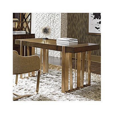 Sligh Cross Effect Writing Desk with Chair