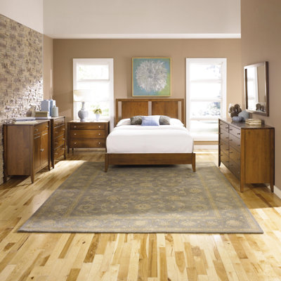 Copeland Furniture Dominion Platform Customizable Bedroom Set