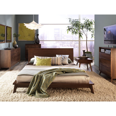 Copeland Furniture Catalina Platform Customizable Bedroom Set