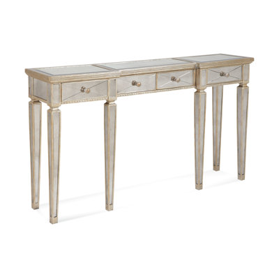 House of Hampton Sandbach Mirrored Console Table..