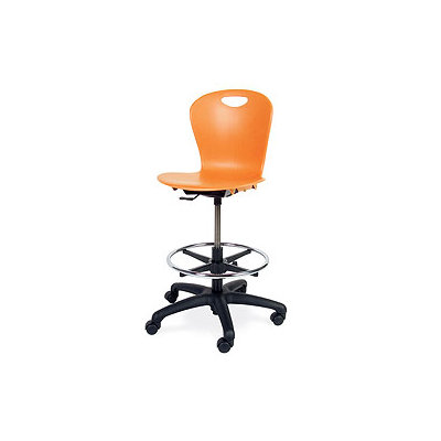Virco Zuma Mid-Back Drafting Chair