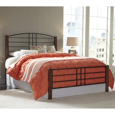 Latitude Run Hollie Storage Panel Bed