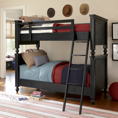 SmartStuff Furniture Twin Over Full Standard Bed Customizable Bedroom Set