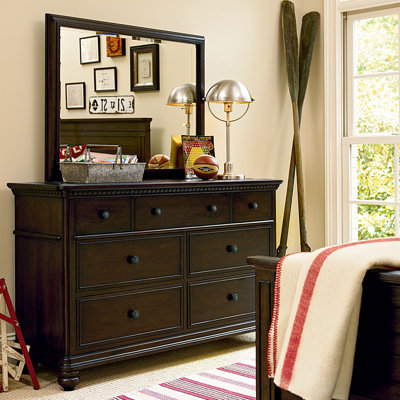 SmartStuff Furniture Paula Deen Kids 7 Drawer Double Dresser