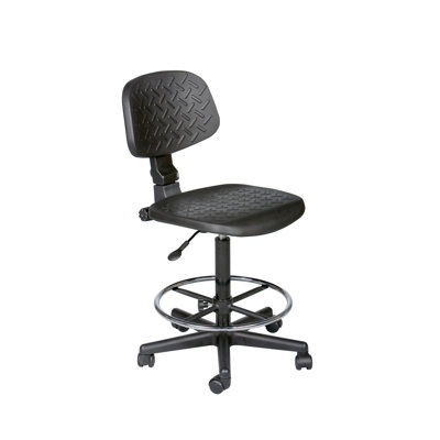 Balt Height Adjustable Trax Stool with..