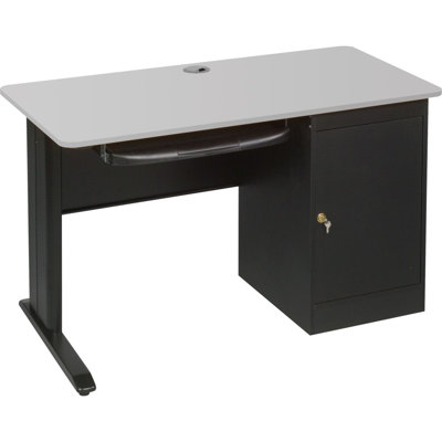 Balt LX Computer Desk with Locking CPU..