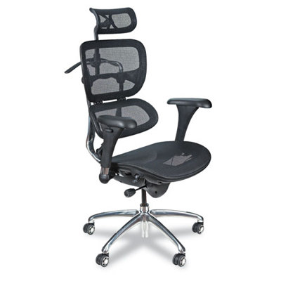 Balt High-Back Mesh Conference Chair w..