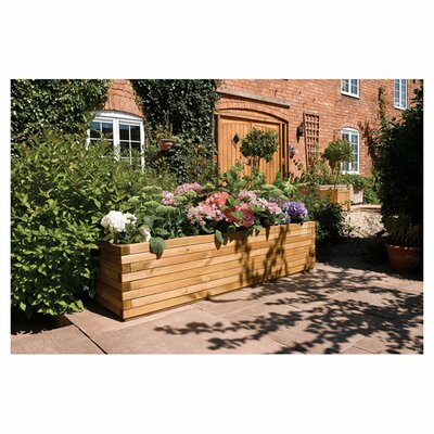 Rowlinson Rectangular Planter &amp; Reviews | Wayfair UK