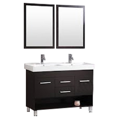 Kokols 24 Bathroom Vanity Set kokols 48" double bathroom vanity set with mirror & reviews | wayfair Kokols 24 Bathroom Vanity Set kokols 48" double bathroom vanity set with mirror & reviews | wayfair