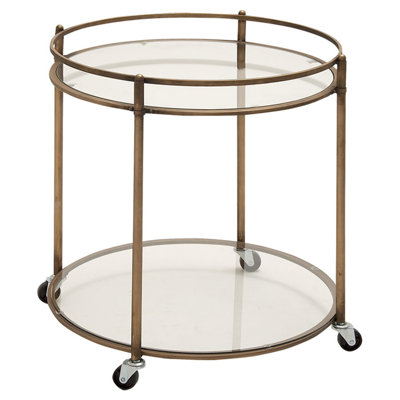 UMA Enterprises Vera Serving Cart