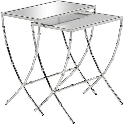 House of Hampton Bardette 2 Piece Nesting Tables