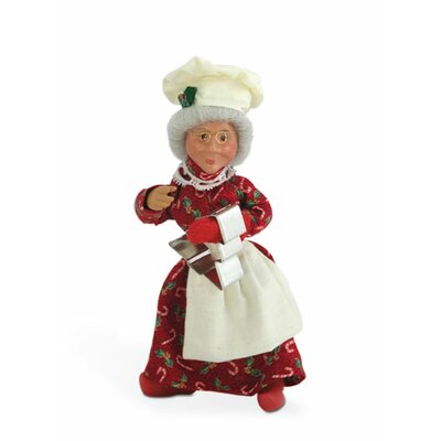 Byers' Choice Baking Mrs. Claus Figurine & Reviews | Wayfair