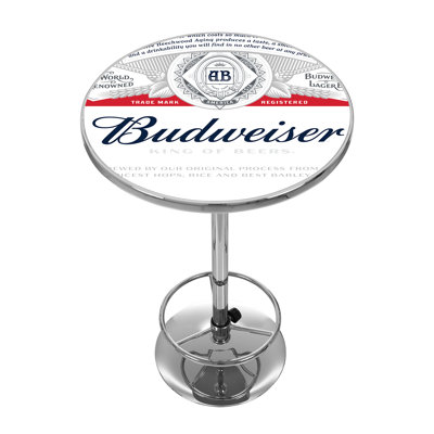 Trademark Global Budweiser Pub Table