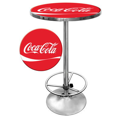 Trademark Global Coca Cola Pub Table