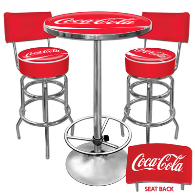 Trademark Global Coca Cola Ultimate Gameroom 3 P..