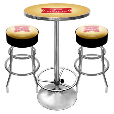 Trademark Global Ultimate Miller High Life 3 Pie..