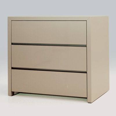 Mobital Blanche 3 Drawer Half Dresser (Set of 2)