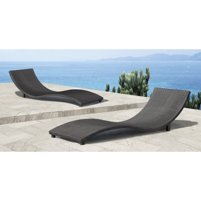 Wade Logan Crafton Chaise Lounge