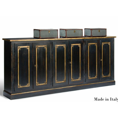 Sarreid Ltd Bellagio Sideboard with 3 Doors