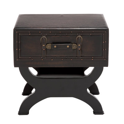 Woodland Imports Sleek End Table
