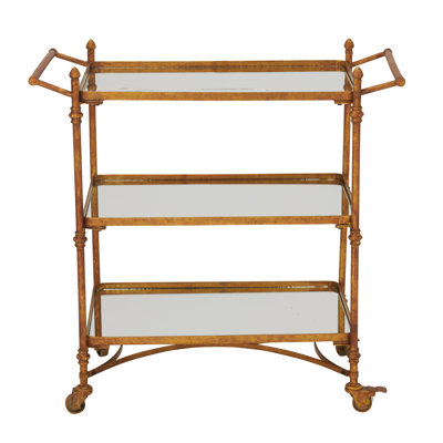 Woodland Imports Serving Cart