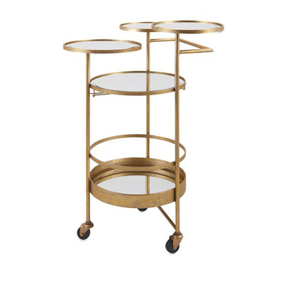 Woodland Imports Beth Kushnick Serving Cart