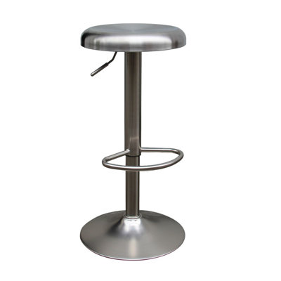 Woodland Imports Adjustable Height Bar Stool