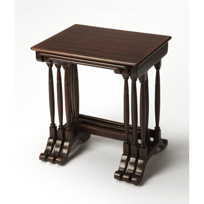 Rosalind Wheeler Masterson 3 Piece Nesting Tables