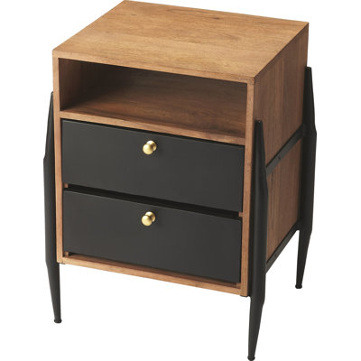 Butler Industrial Chic Palisades End Table