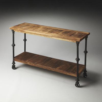 Butler Artifacts Fontainebleau Console Table