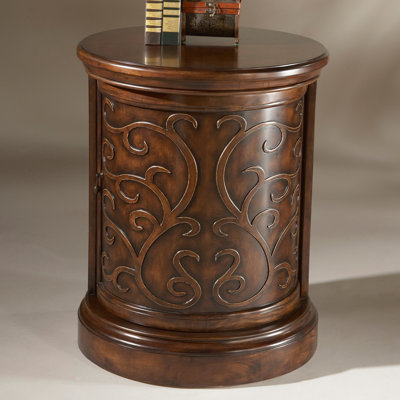 Butler Heritage Drum End Table