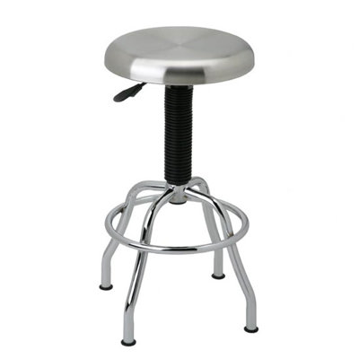 Seville Classics Adjustable Height Swivel Bar St..