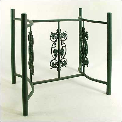 Grace Collection Vineyard Dining Table Base