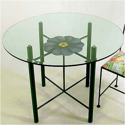 Grace Collection Art / Medallion Dining Table Base