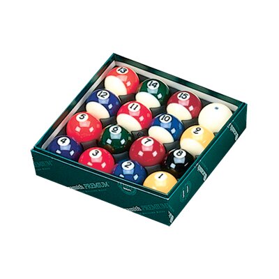 Aramith Billiard Balls - Premium Belgian Aramith & Reviews | Wayfair