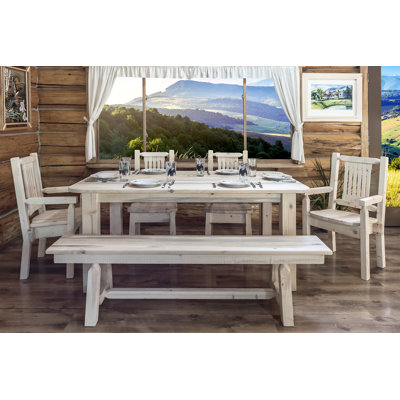 Montana Woodworks® Homestead 4 Post Dining Table