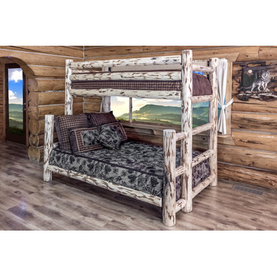 Montana Woodworks® Montana Twin over Full Bunk ..