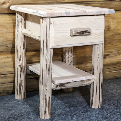 Montana Woodworks® Montana 1 Drawer Nightstand