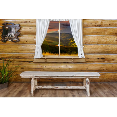 Montana Woodworks® Montana Plank Bench