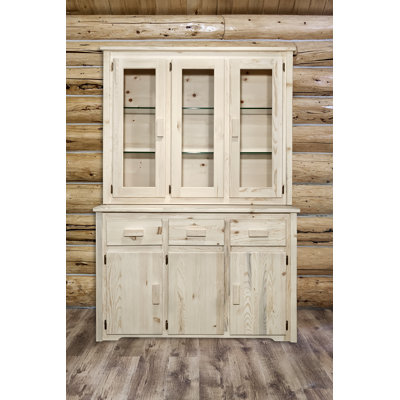 Montana Woodworks® Homestead China Cabinet