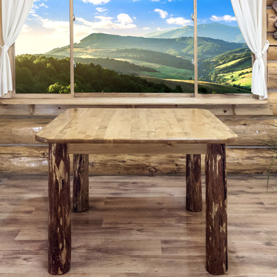 Montana Woodworks® Glacier Country 4 Post Squar..
