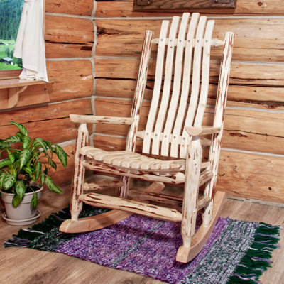 Montana Woodworks® Montana Log Rocking Chair