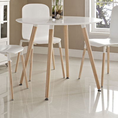 Modway Track Large Dining Table