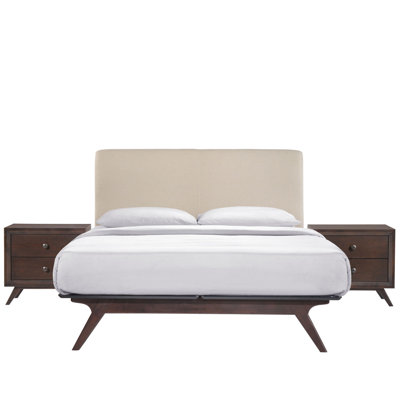 Modway Tracy Platform 3 Piece Bedroom Set