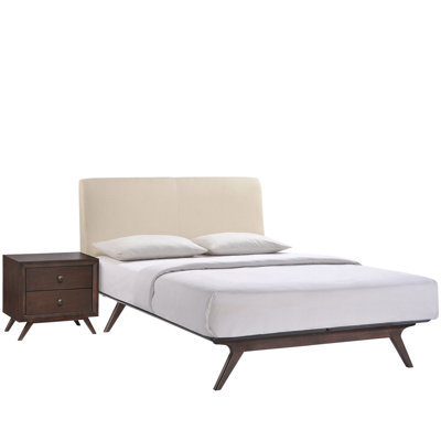 Modway Tracy Platform 2 Piece Bedroom Set