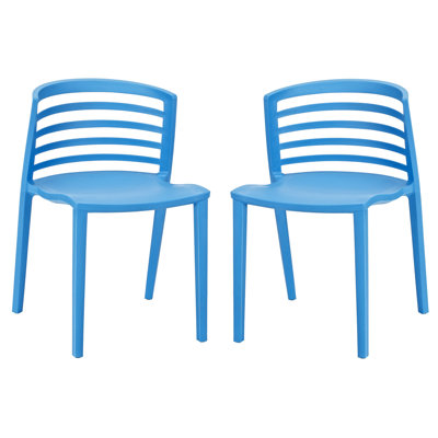 Modway Curvy Side Chair (Set of 2)