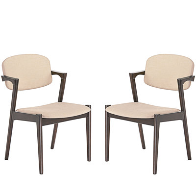 Modway Spunk Dining Arm Chair (Set of 2)