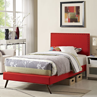 Modway Phoebe Upholstered Platform Bed