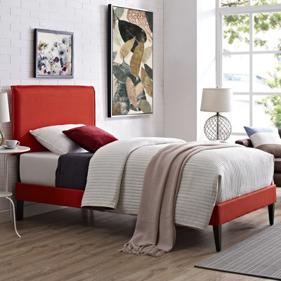 Modway Camille Upholstered Platform Bed