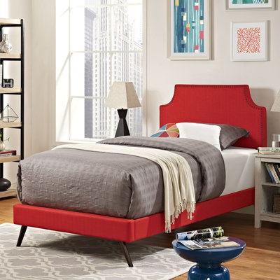 Modway Laura Upholstered Platform Bed